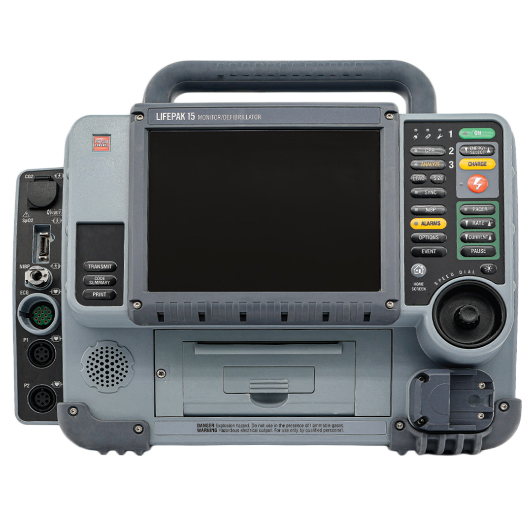 Stryker Physio Control Lifepak 15