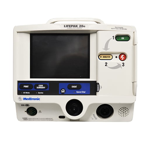 Medtronic Physio Control Lifepak 20e