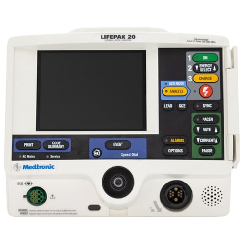 Medtronic Physio Control Lifepak 20