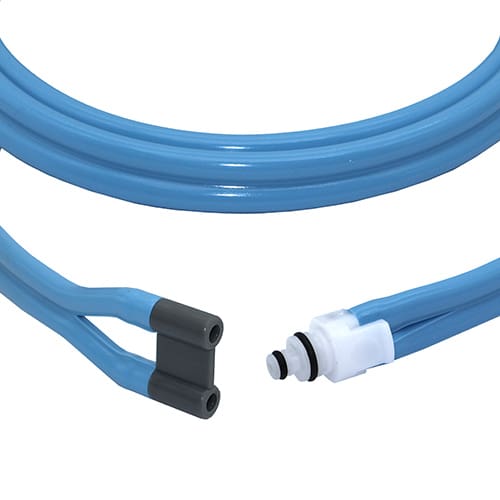NIBP Hose, 2 Tube, Infant/Neonate, GE Datex Ohmeda round