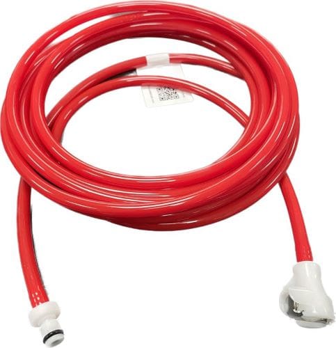 Tourniquet Hose for Zimmer, Single Tube, Red, 4m