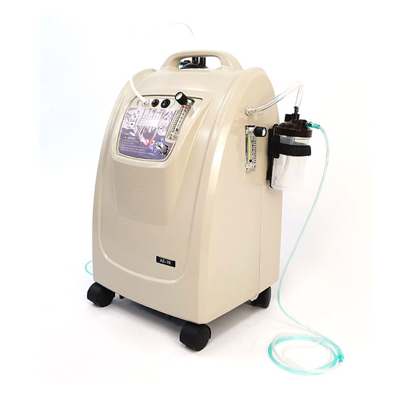 Concentrador de oxígeno de doble flujo, precio de fábrica, concentrador de oxígeno de 10 l