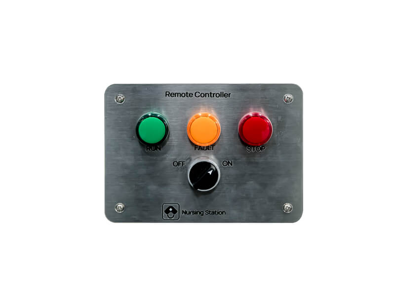 Unidad de control remoto