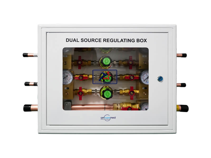 Multiple Gas Dual Line Regulating Station