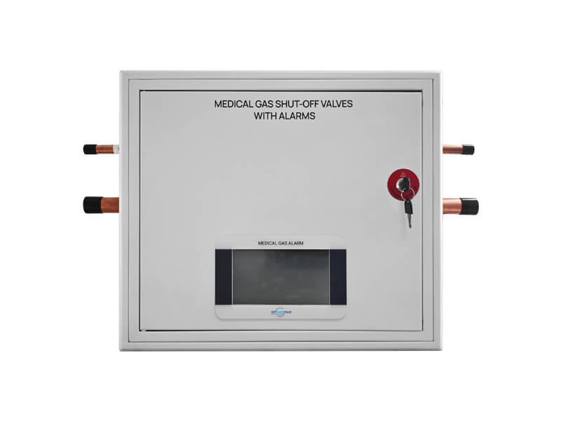 Dual Line Regulating Station with Alarm