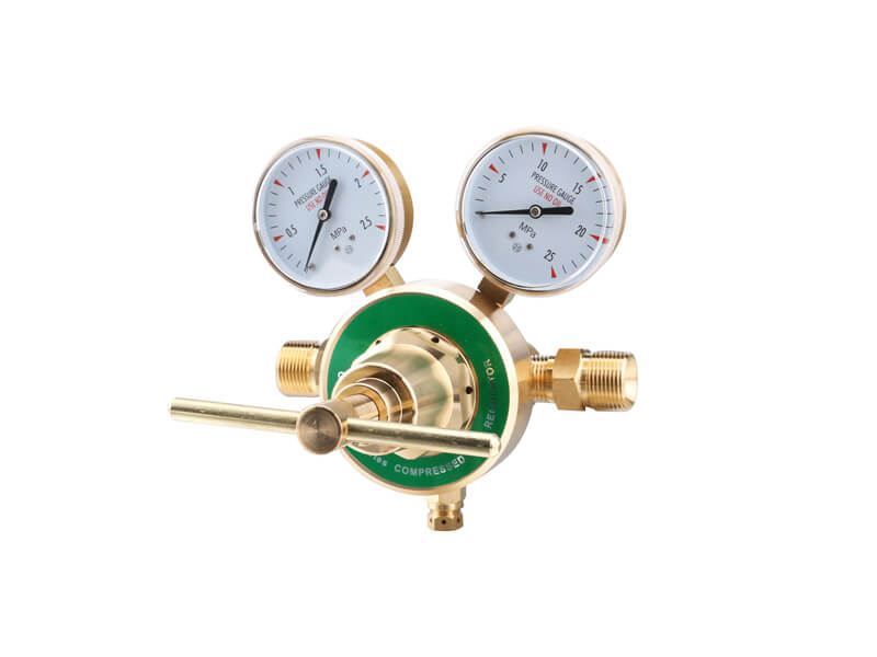 Regulador de gas comprimido