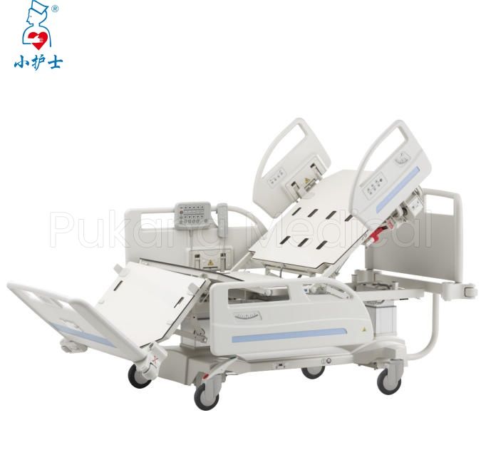 Cama eléctrica médica de cuidados intensivos multifuncional DA-72 con cinco funciones.