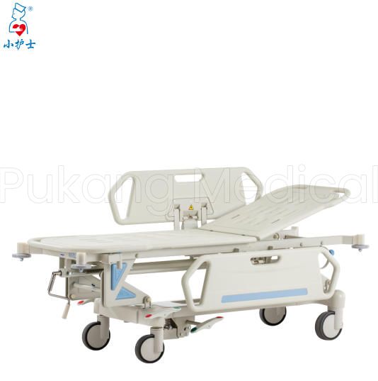 Camilla de transporte médico de emergencia manual E-3 para quirófano