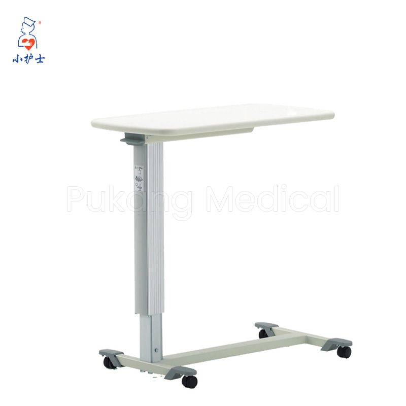 Mesa móvil sobre cama de hospital T-30 para comedor