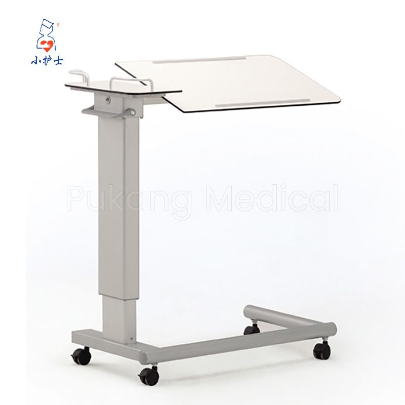 Mesa de comedor de escritorio ajustable T-31 para hospital